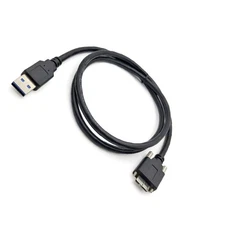 0.6m Length Micro USB 3.0 Cable 3.0AM to MicroB Industrial Camera Wire Cable