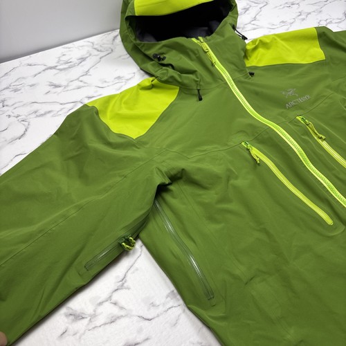 Arc'teryx Alpha AR Men's Size Large Gore-Tex Pro Jacket (MINT CONDITION) - Picture 14 of 21