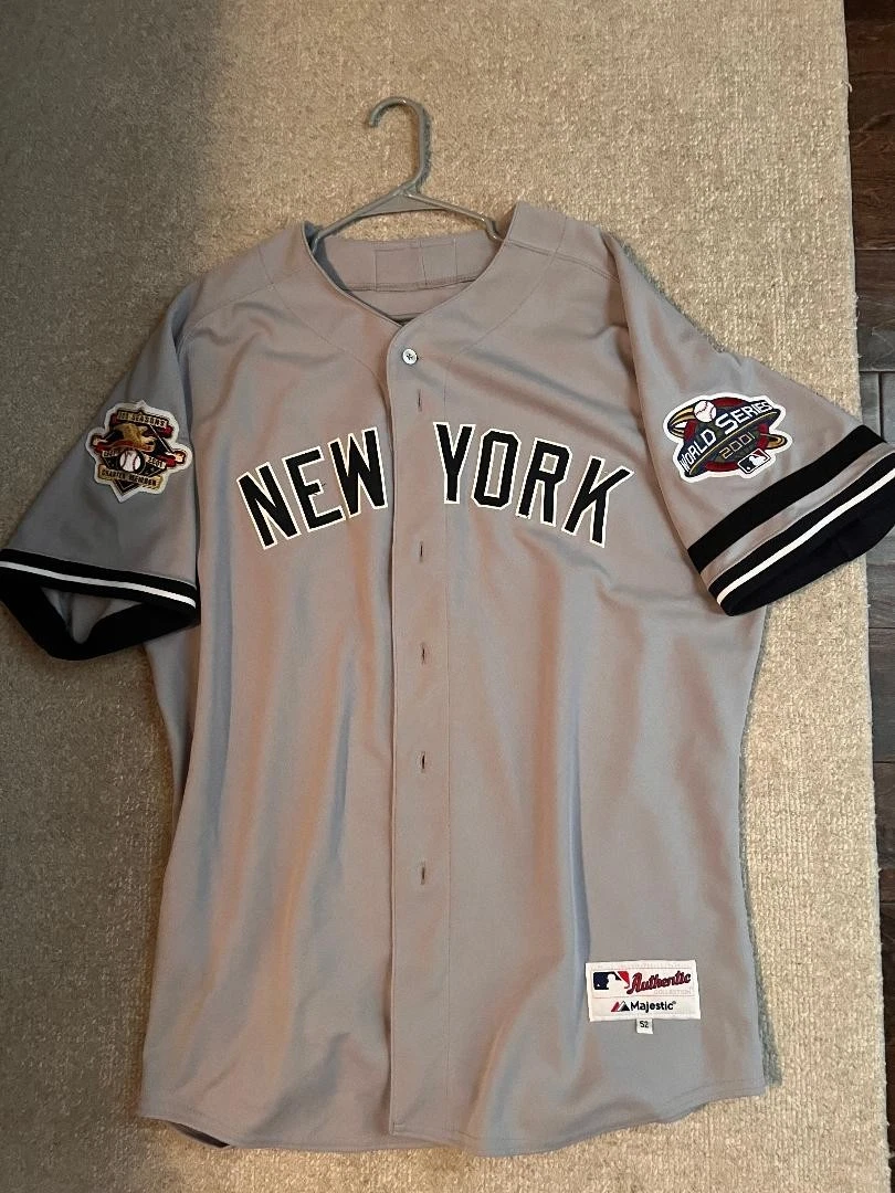 纽约洋基队灰色MLB 球迷服装与纪念品| eBay