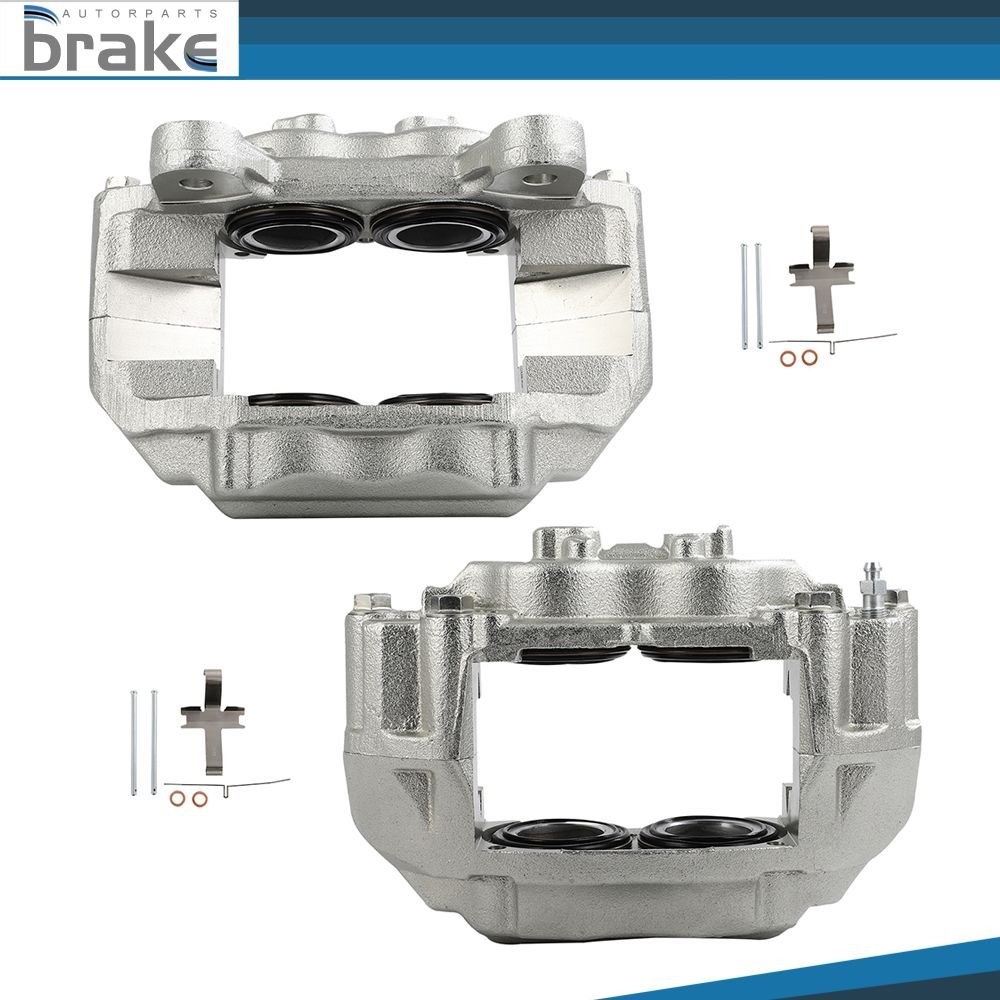 2Pcs Front Disc Brake Calipers For 93-97 Toyota Land Cruiser 96-97 Lexus LX450