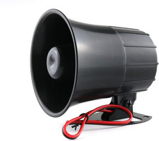Security DC12V 15W Siren Horn Alarm for Alarm System