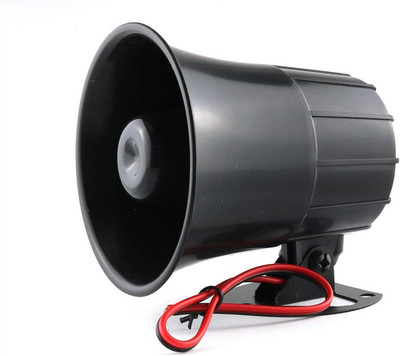 Security DC12V 15W Siren Horn Alarm for Alarm System