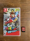 Super Mario Odyssey Nintendo Switch Game w/Case