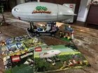 Lego 5956 Expedition Balloon COMPLETE minifigs, Instrux, bonus 5925 instructions
