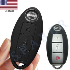 For Nissan 370Z Murano Kicks Pathfinder Remote Key Fob Cover Car Key Case Shell