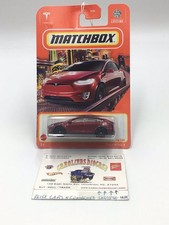 2024 matchbox 18 Tesla Model X 48G