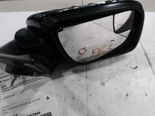 Used Right Door Mirror fits: 2015 Ford Explorer Power manual fold painted heated