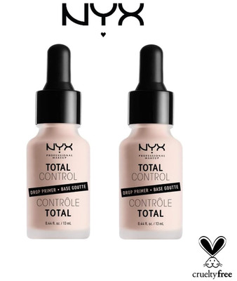 NYX Total Control Drop Primer, VERPACKT, 2er Pack