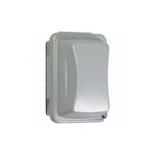 TayMac MM510G Weatherproof Single Outlet Cover Outdoor Receptacle Protector, ...