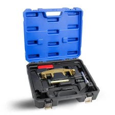 8PCS Engine Camshaft Timing Tool w/Fuel Injector Remover for Benz C250 M271