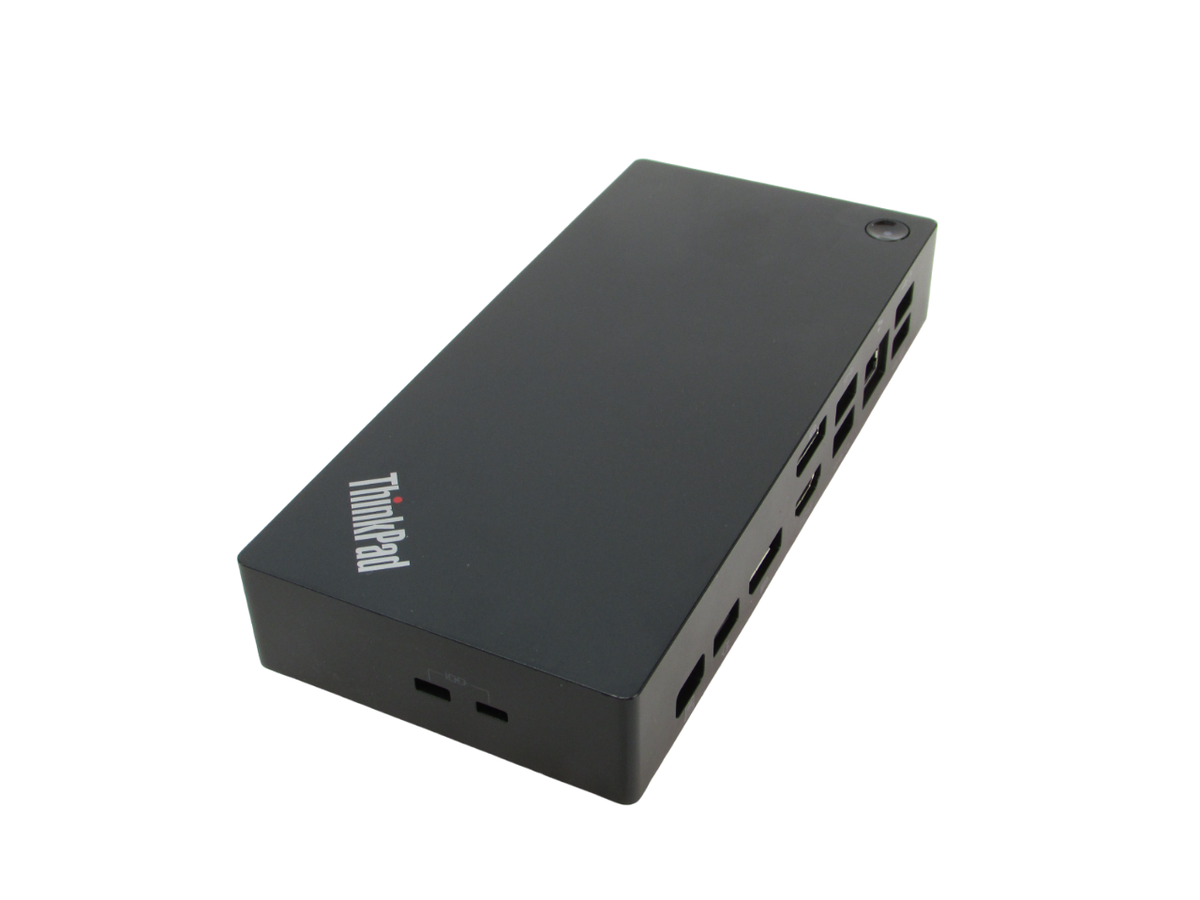 Lenovo ThinkPad Universal USB-C LDA-KP 40AY Docking Station No AC