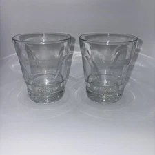 Set of 2 JJ&S Irish Whiskey Glasses John Jameson Son Limited Edition Label