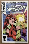 Amazing Spider-Man Annual #19 1985 NM- 9.2, 1st Alistair Smythe, Orig owner book
