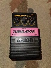 Arion MTE-1 TUBULATOR Guitar Overdrive Vintage 1980s  Made in Sri Lanka - Modded