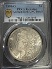 1888 O Morgan Silver Dollar PCGS Genuine - UNC Details (94 - Altered Surf.)