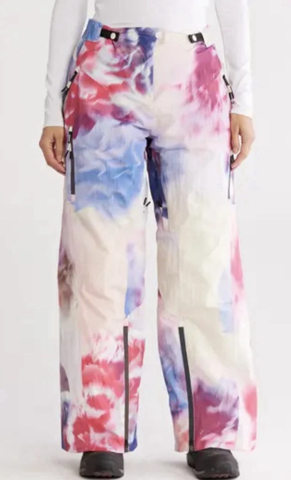 Free People On The Ascend Outdoor Ski Snow Pants Purple Pink Large NWT MSRP $428