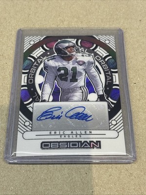 2024 Panini Obsidian - Orbital Signatures Eric Allen #OS-EAN (AU)