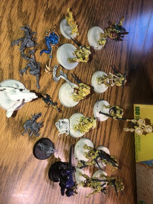 Warhammer 40k Various Models 