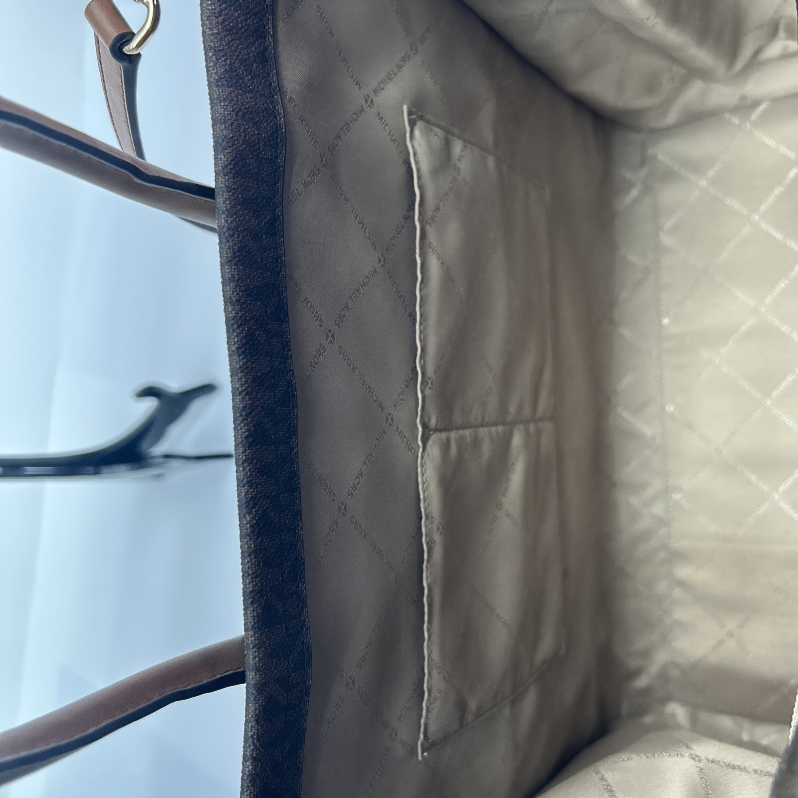 Michael Kors Mirella Large North South Tote Bag