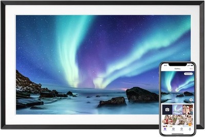 IPS digital photo frame smart display