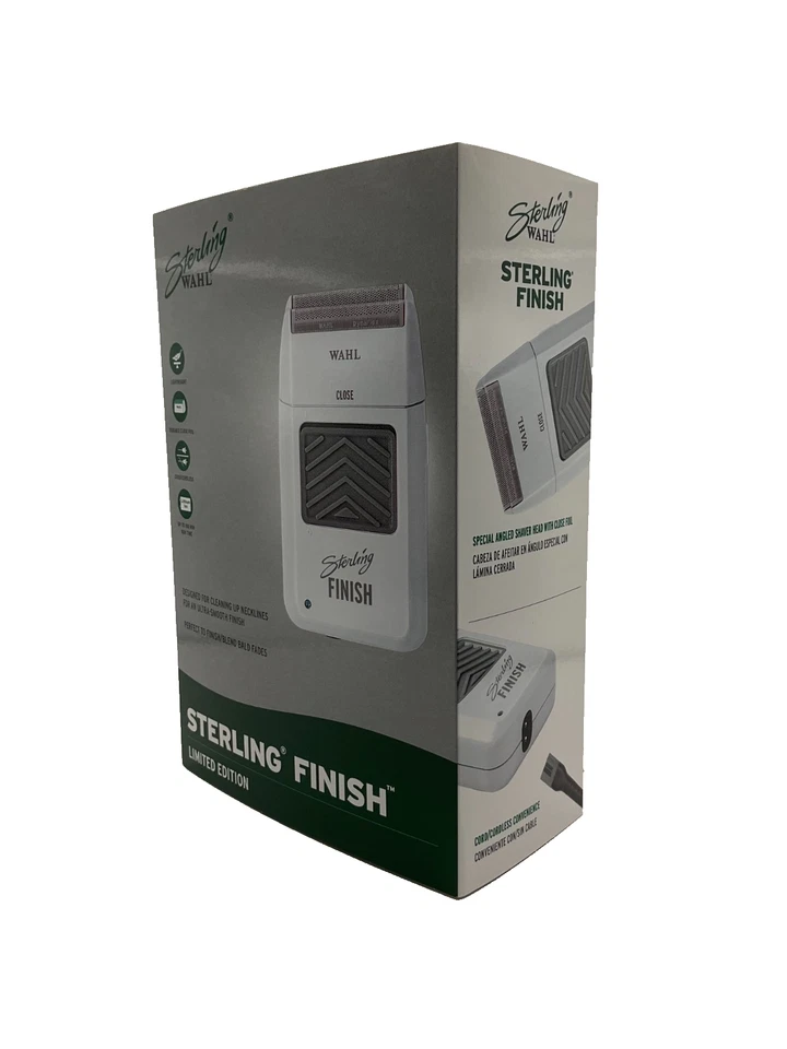 Wahl 8174 Sterling Finish White Shaver Limited Edition NEW - Image 2 of 4