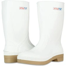 New Xtratuf 11" Shrimp Boot White Waterproof