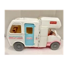 Fisher-Price Loving Family Vacation Camper RV 1998 Vintage Fold Out Playset