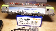 Roco 73919 H0 Locomotive Vectron Br 475 402-2 BLS Cargo Br 193 Epoch 6 Dss + LED