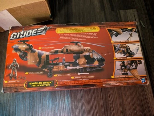 Hasbro GI Joe EAGLEHAWK 3.75 in Helicopter
