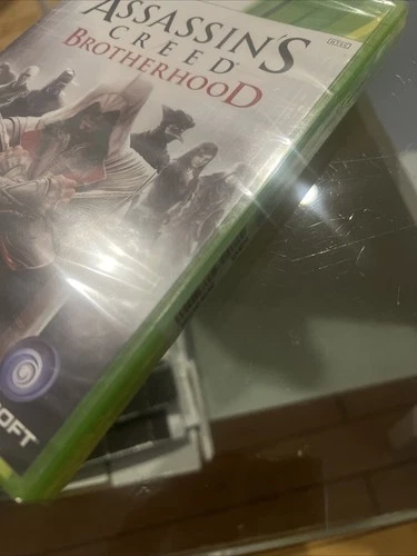 Assassin's Creed: Brotherhood - Microsoft Xbox 360 **NEW SEALED**FREE SHIP**