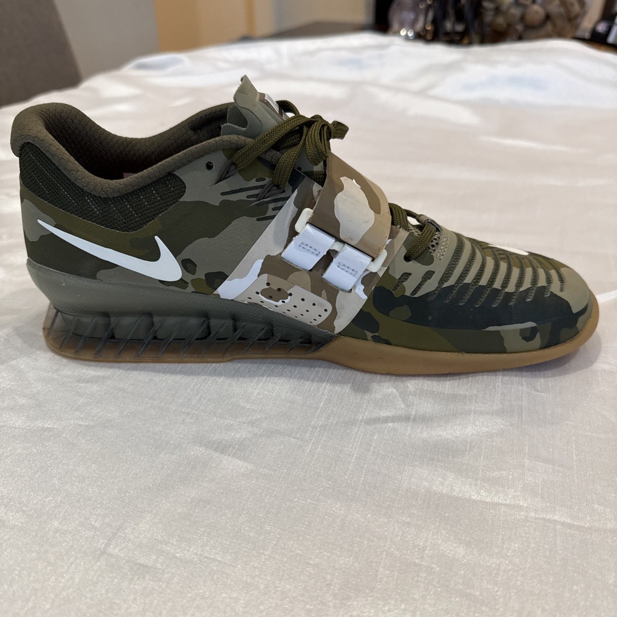 Size 11.5 - Nike Romaleos 3 Green for sale online | eBay