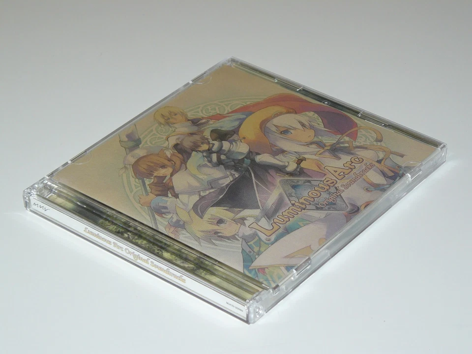 Luminous Arc Original Soundtrack / 2 CDs / MJCD-20089 - Bild 4 von 4