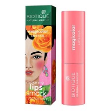 Biotique Magicolor Lipstick - Stoned Rose
