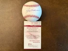 Rod Carew Signed Official MLB Baseball JSA Authenticated Auto HOF Twins Angels