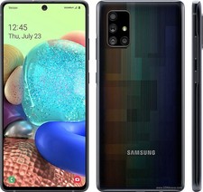 SEALED BOXED Samsung Galaxy A71 5G UW 128GB (Black) Unlocked