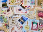 STAMP JAPAN 2019-2014 latest 200g lot ON paper  kiloware  SALE!