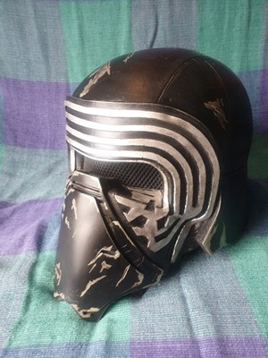 Star Wars Kylo Ren Helm Custom Cast Resin