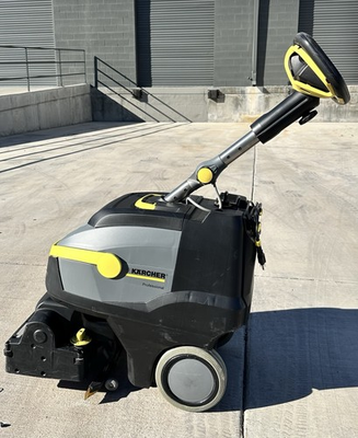 #ad Kärcher Professional Walk Behind Corded Sweeper for Concrete Tile amp; Debris $1500.00