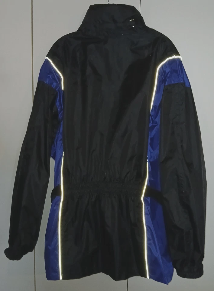 XELEMENT ADVANCED MOTORCYCLE GEAR MEN'S RAINJACKET-XXL-BARELY WORN-GREAT - Image 2 of 4
