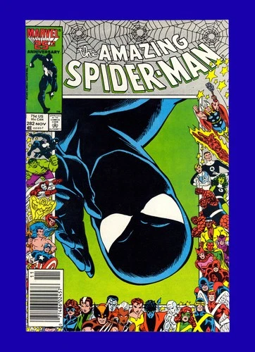 Amazing Spider-Man #282 - RARE Newsstand Edition - X-Factor App - 1986 - 9.6 NM+