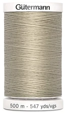 Gütermann Sew-All Thread, 500m-547yds, Sand, Polyester