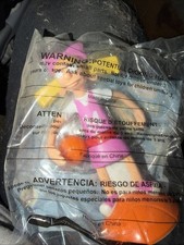 Hey Arnold 2003 Wendy's Kids Meal Toy Helga Pataki Basketball  - Sealed