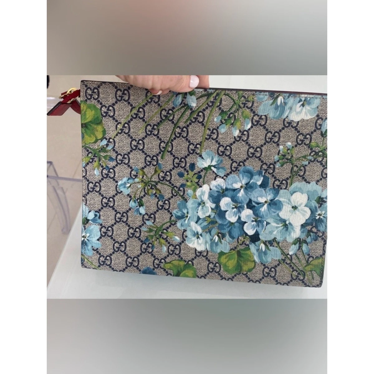Gucci Blue Floral Bags & Handbags for Women for sale | eBay