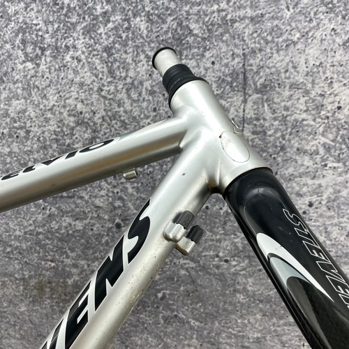 Stevens Stelvio Road Bike Frame Set 50 cm Road Tour Carbon Fork 700c 130 - Picture 16 of 17