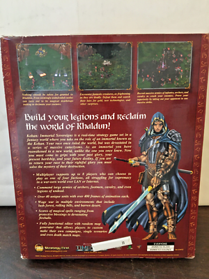 Kohan : Immortal Sovereigns - PC Big Box