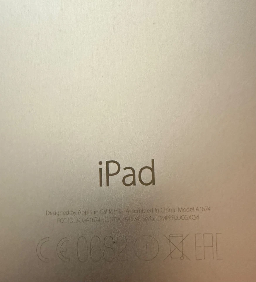 iPad pro 9.7 wifi+celular A1674 - Imagen 3 de 4