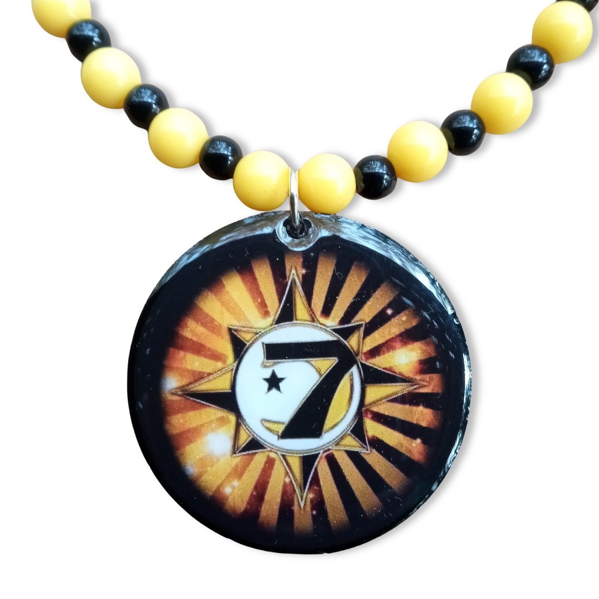 Nation of Gods and Earths Universal Flag Beaded Necklaces - Five