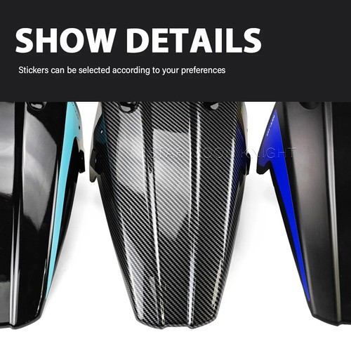 Mudguard For YAMAHA MT10 SP MT 10 2016- 2022 2023 2024 Rear Fender Splash Guard - Picture 6 of 15