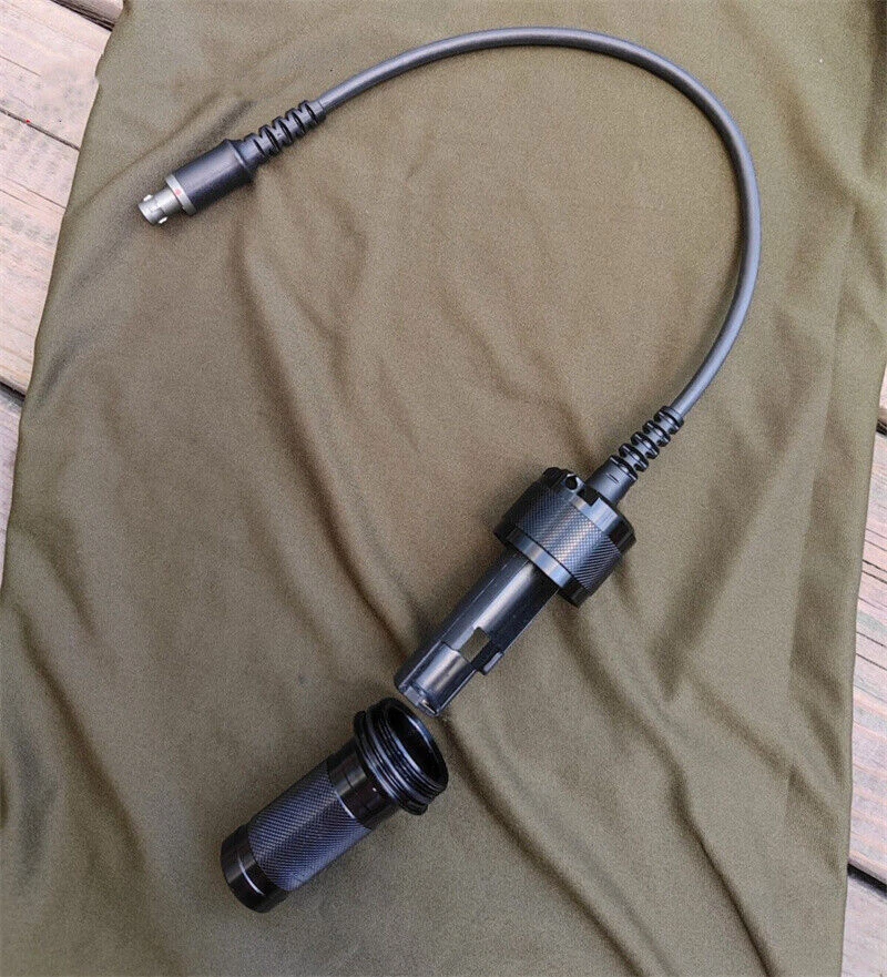 TAC INVISIO V60 External Power Connector Compatible Battery Case Adapter Black - Image 3 of 4