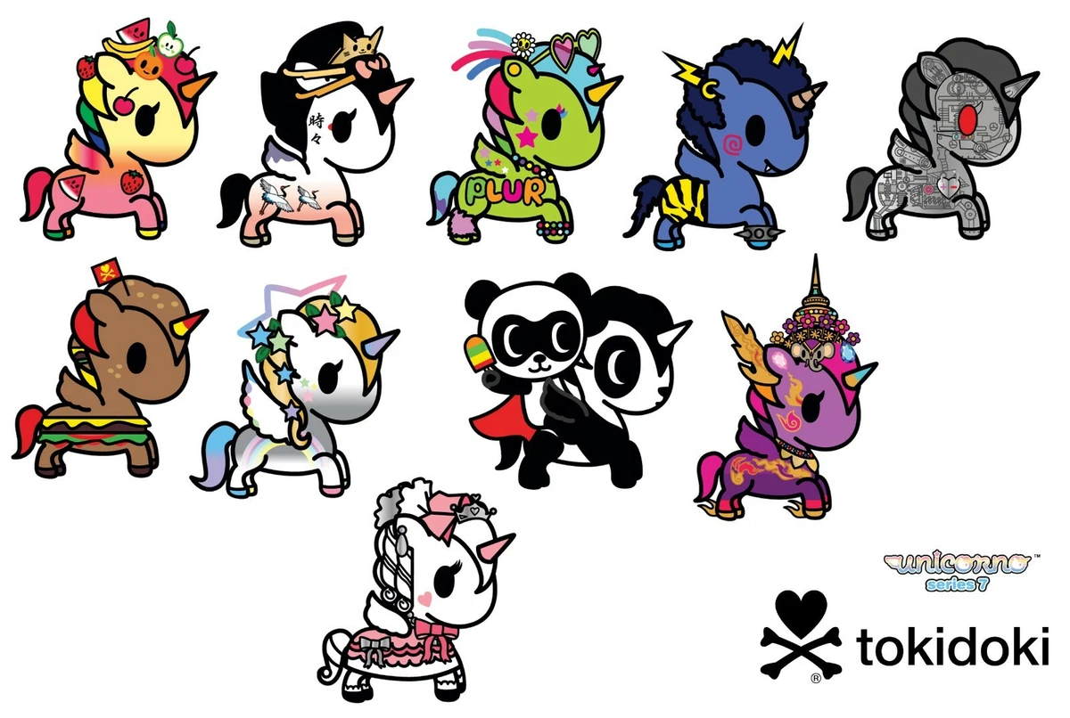 Seven unicorno clearance